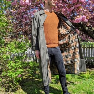 Vintage Burberrys Men's Trench Coat